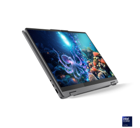 Lenovo Yoga 7 2-in-1 16ILL10 | Luna Grey | 16 " | OLED | Touchscreen | WQXGA+ | 2880 x 1800 pixels | Glossy | Intel Core Ultra 7 | 256V | 16 GB | Soldered LPDDR5x | Solid-state drive capacity 1000 GB | Intel Arc Graphics | Windows 11 Home | 802.11be | Blu