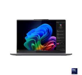 Lenovo Yoga 7 2-in-1 16ILL10 | Luna Grey | 16 " | OLED | Touchscreen | WQXGA+ | 2880 x 1800 pixels | Glossy | Intel Core Ultra 7 | 256V | 16 GB | Soldered LPDDR5x | Solid-state drive capacity 1000 GB | Intel Arc Graphics | Windows 11 Home | 802.11be | Blu