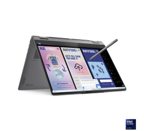 Lenovo Yoga 7 2-in-1 16ILL10 | Luna Grey | 16 " | OLED | Touchscreen | WQXGA+ | 2880 x 1800 pixels | Glossy | Intel Core Ultra 7 | 256V | 16 GB | Soldered LPDDR5x | Solid-state drive capacity 1000 GB | Intel Arc Graphics | Windows 11 Home | 802.11be | Blu