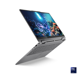 Lenovo Yoga 7 2-in-1 16ILL10 | Luna Grey | 16 " | OLED | Touchscreen | WQXGA+ | 2880 x 1800 pixels | Glossy | Intel Core Ultra 7 | 256V | 16 GB | Soldered LPDDR5x | Solid-state drive capacity 1000 GB | Intel Arc Graphics | Windows 11 Home | 802.11be | Blu