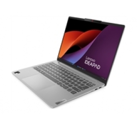 Lenovo IdeaPad Slim 5 14Q8X9 | Cloud Grey | 14 " | IPS | WUXGA | 1920 x 1200 pixels | Anti-glare | Snapdragon X | X1-26-100 | 16 GB | Soldered LPDDR5x | Solid-state drive capacity 512 GB | Qualcomm Adreno GPU | Windows 11 Home | 802.11be | Bluetooth versi