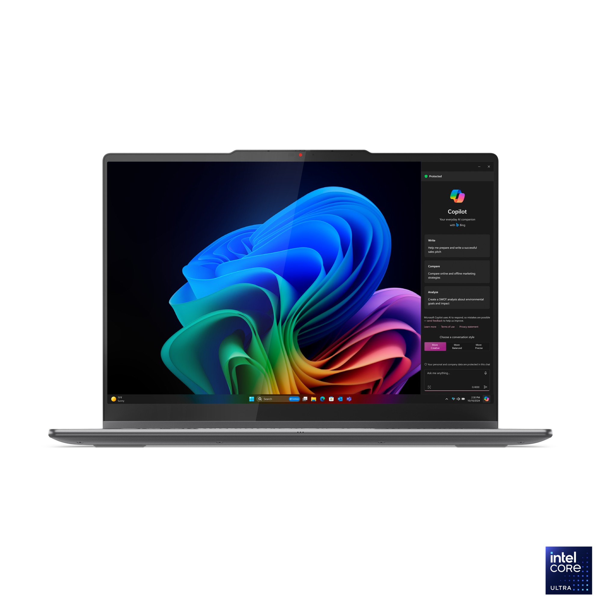 Lenovo Yoga 7 2-in-1 14ILL10 | Luna Grey | 14 " | OLED | Touchscreen | WUXGA | 1920 x 1200 pixels | Glossy | Intel Core Ultra 5 | 226V | 16 GB | Soldered LPDDR5x | Solid-state drive capacity 512 GB | Intel Arc Graphics | Windows 11 Home | 802.11be | Bluet