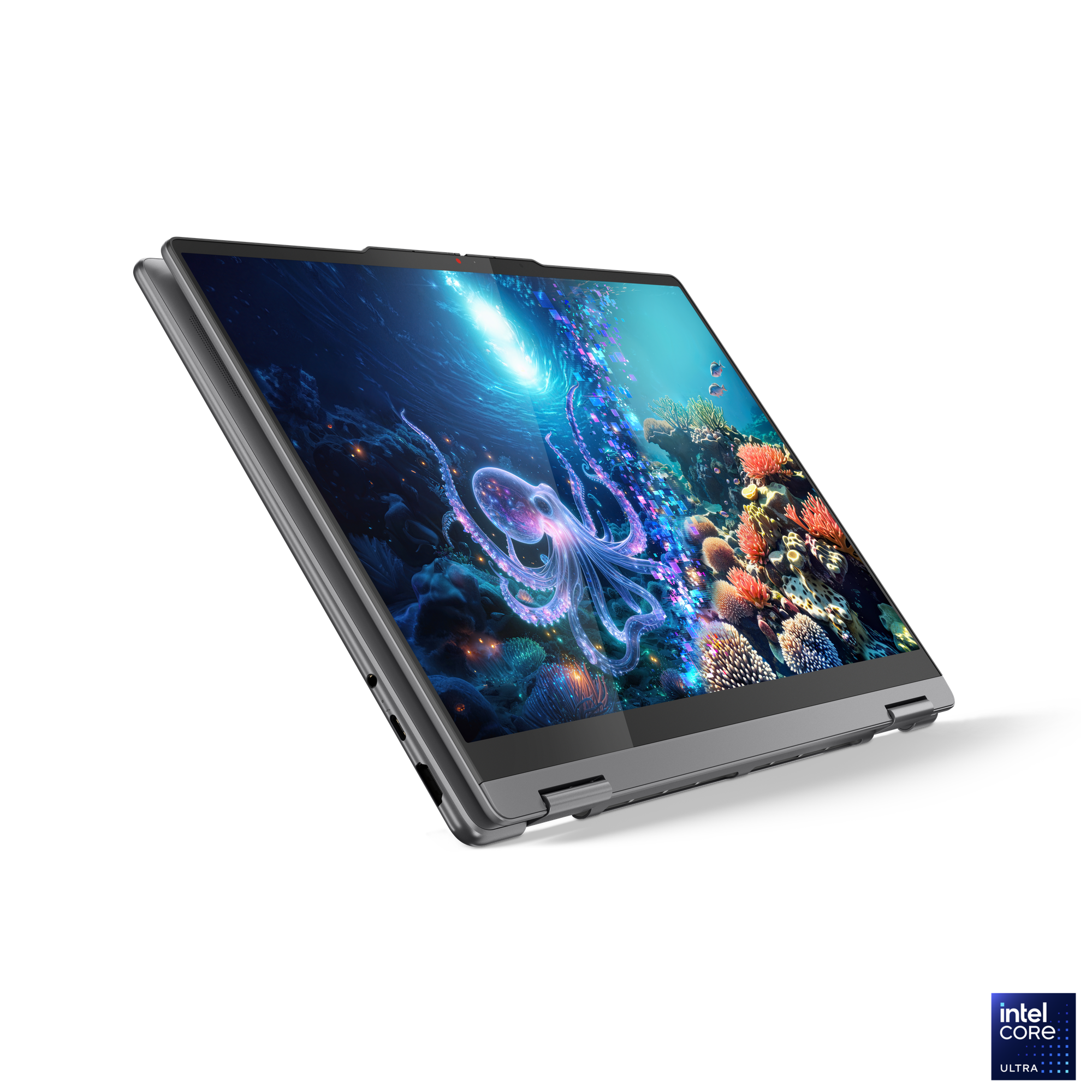 Lenovo Yoga 7 2-in-1 14ILL10 | Luna Grey | 14 " | OLED | Touchscreen | WUXGA | 1920 x 1200 pixels | Glossy | Intel Core Ultra 5 | 226V | 16 GB | Soldered LPDDR5x | Solid-state drive capacity 512 GB | Intel Arc Graphics | Windows 11 Home | 802.11be | Bluet