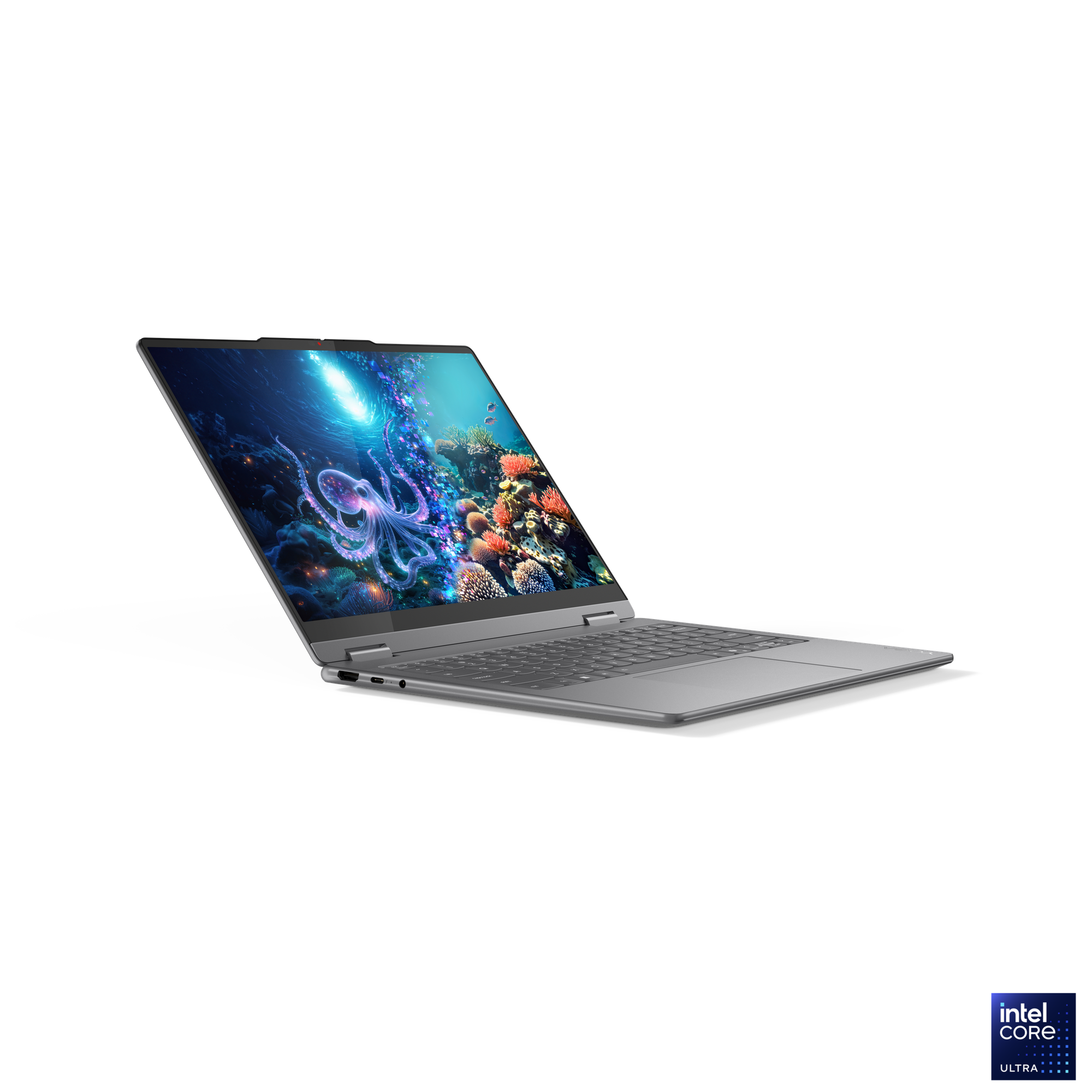 Lenovo Yoga 7 2-in-1 14ILL10 | Luna Grey | 14 " | OLED | Touchscreen | WUXGA | 1920 x 1200 pixels | Glossy | Intel Core Ultra 5 | 226V | 16 GB | Soldered LPDDR5x | Solid-state drive capacity 512 GB | Intel Arc Graphics | Windows 11 Home | 802.11be | Bluet
