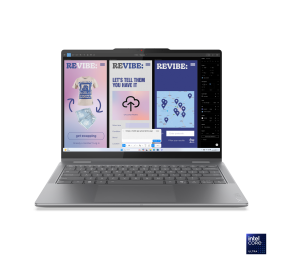 Lenovo Yoga 7 2-in-1 14ILL10 | Luna Grey | 14 " | OLED | Touchscreen | WUXGA | 1920 x 1200 pixels | Glossy | Intel Core Ultra 5 | 226V | 16 GB | Soldered LPDDR5x | Solid-state drive capacity 512 GB | Intel Arc Graphics | Windows 11 Home | 802.11be | Bluet