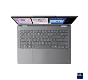 Lenovo Yoga 7 2-in-1 14ILL10 | Luna Grey | 14 " | OLED | Touchscreen | WUXGA | 1920 x 1200 pixels | Glossy | Intel Core Ultra 5 | 226V | 16 GB | Soldered LPDDR5x | Solid-state drive capacity 512 GB | Intel Arc Graphics | Windows 11 Home | 802.11be | Bluet