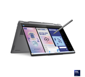 Lenovo Yoga 7 2-in-1 14ILL10 | Luna Grey | 14 " | OLED | Touchscreen | WUXGA | 1920 x 1200 pixels | Glossy | Intel Core Ultra 5 | 226V | 16 GB | Soldered LPDDR5x | Solid-state drive capacity 512 GB | Intel Arc Graphics | Windows 11 Home | 802.11be | Bluet
