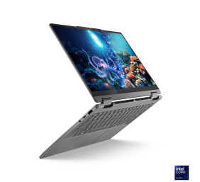 Lenovo Yoga 7 2-in-1 14ILL10 | Luna Grey | 14 " | OLED | Touchscreen | WUXGA | 1920 x 1200 pixels | Glossy | Intel Core Ultra 5 | 226V | 16 GB | Soldered LPDDR5x | Solid-state drive capacity 512 GB | Intel Arc Graphics | Windows 11 Home | 802.11be | Bluet