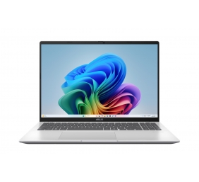 Asus Vivobook 16 M1607KA-MB024W | Cool Silver | 16 " | IPS | WUXGA | 1920 x 1200 pixels | Anti-glare | AMD Ryzen AI 5 | 340 | 16 GB | DDR5 | Solid-state drive capacity 512 GB | AMD Radeon Graphics | Windows 11 Home | 802.11ax | Bluetooth version 5.3 | Key