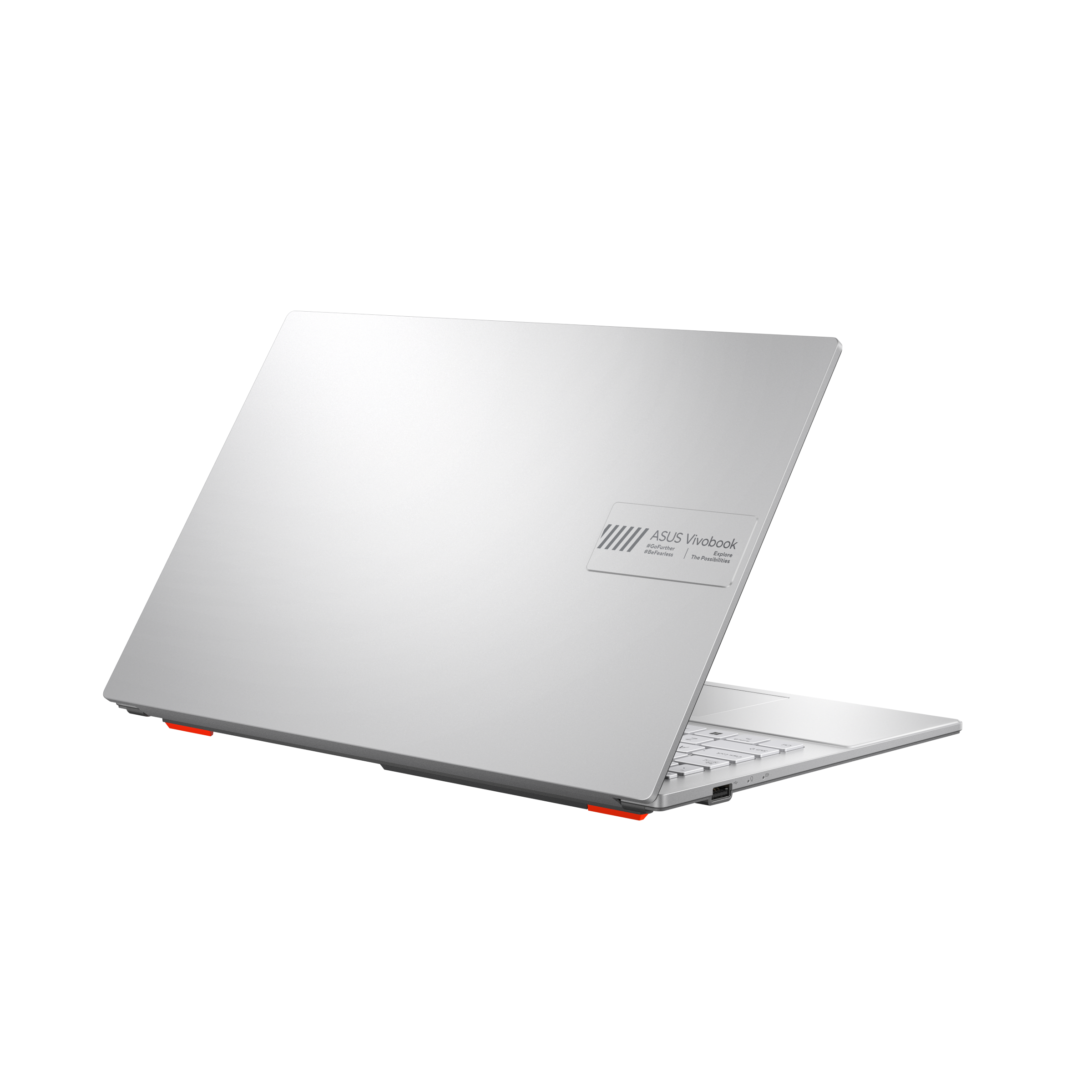 Asus Vivobook Go 15 E1504FA-BQ1557W | Cool Silver | 15.6 " | IPS | FHD | 1920 x 1080 pixels | 60 Hz | Anti-glare | AMD Ryzen 3 | 7320U | 8 GB | LPDDR5 | Solid-state drive capacity 512 GB | AMD Radeon Graphics | Windows 11 Home | 802.11ax | Bluetooth versi