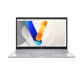 Asus Vivobook 14 X1404VA-EB1027W | Cool Silver | 14 " | IPS | FHD | 1920 x 1080 pixels | Anti-glare | Intel Core i5 | i5-1334U | 16 GB | DDR4 | Solid-state drive capacity 512 GB | Intel Iris Xe Graphics | Windows 11 Home | 802.11ax | Bluetooth version 5.3