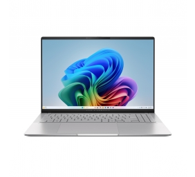 Asus Vivobook S16 OLED M5606UA-MX088W | Cool Silver | 16 " | OLED | 3.2K | 3200 x 2000 pixels | Glossy | AMD Ryzen 7 | 8845HS | 16 GB | LPDDR5X | Solid-state drive capacity 1000 GB | AMD Radeon Graphics | Windows 11 Home | 802.11ax | Bluetooth version 5.3