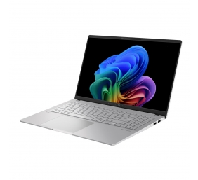 Asus Vivobook S S5507QA-MA112W | Cool Silver | 15.6 " | OLED | 3K | 2880 x 1620 pixels | Glossy | Snapdragon X Elite | X1E 78 100 | 32 GB | LPDDR5X | Solid-state drive capacity 1000 GB | Qualcomm Adreno GPU | Windows 11 Home | 802.11be | Bluetooth version