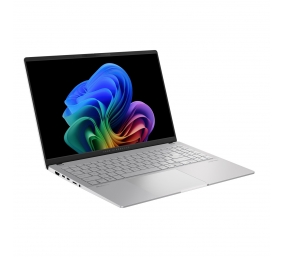 Asus Vivobook S S5507QA-MA112W | Cool Silver | 15.6 " | OLED | 3K | 2880 x 1620 pixels | Glossy | Snapdragon X Elite | X1E 78 100 | 32 GB | LPDDR5X | Solid-state drive capacity 1000 GB | Qualcomm Adreno GPU | Windows 11 Home | 802.11be | Bluetooth version