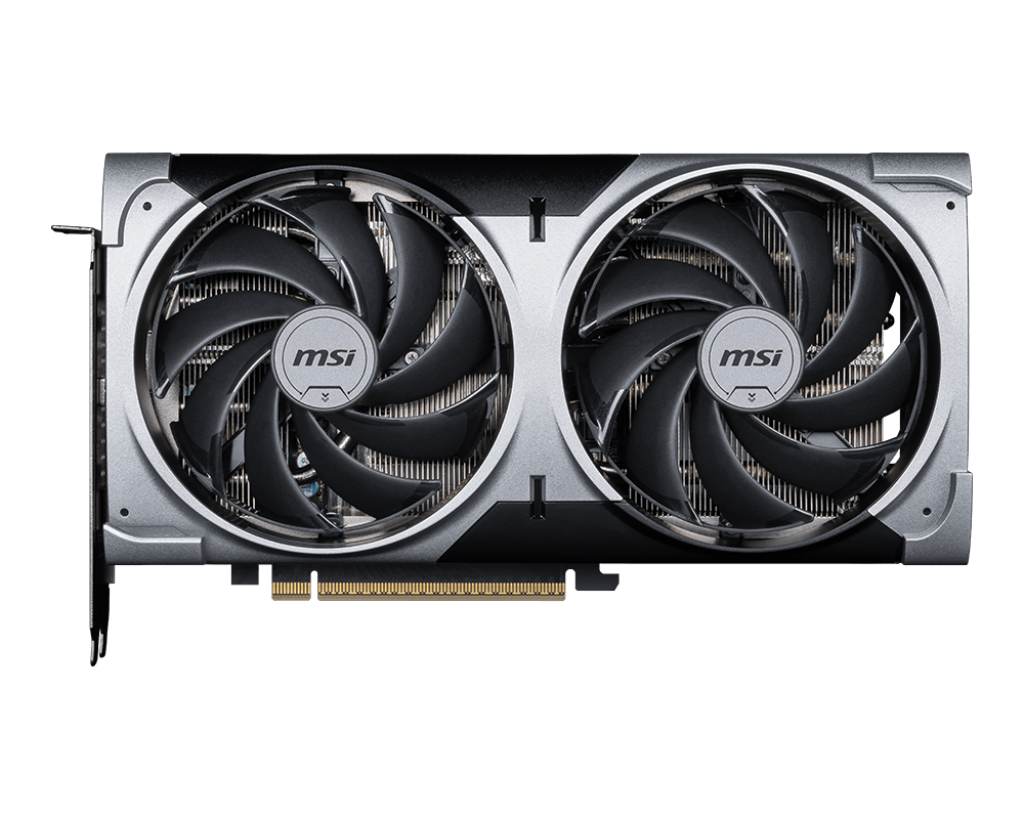 MSI GeForce RTX 5070 12G VENTUS 2X OC | NVIDIA | 12 GB | GeForce RTX 5070 | GDDR7 | HDMI ports quantity 1 | PCI Express Gen 5