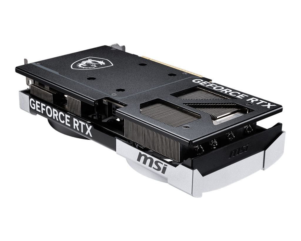 MSI GeForce RTX 5070 12G VENTUS 2X OC | NVIDIA | 12 GB | GeForce RTX 5070 | GDDR7 | HDMI ports quantity 1 | PCI Express Gen 5