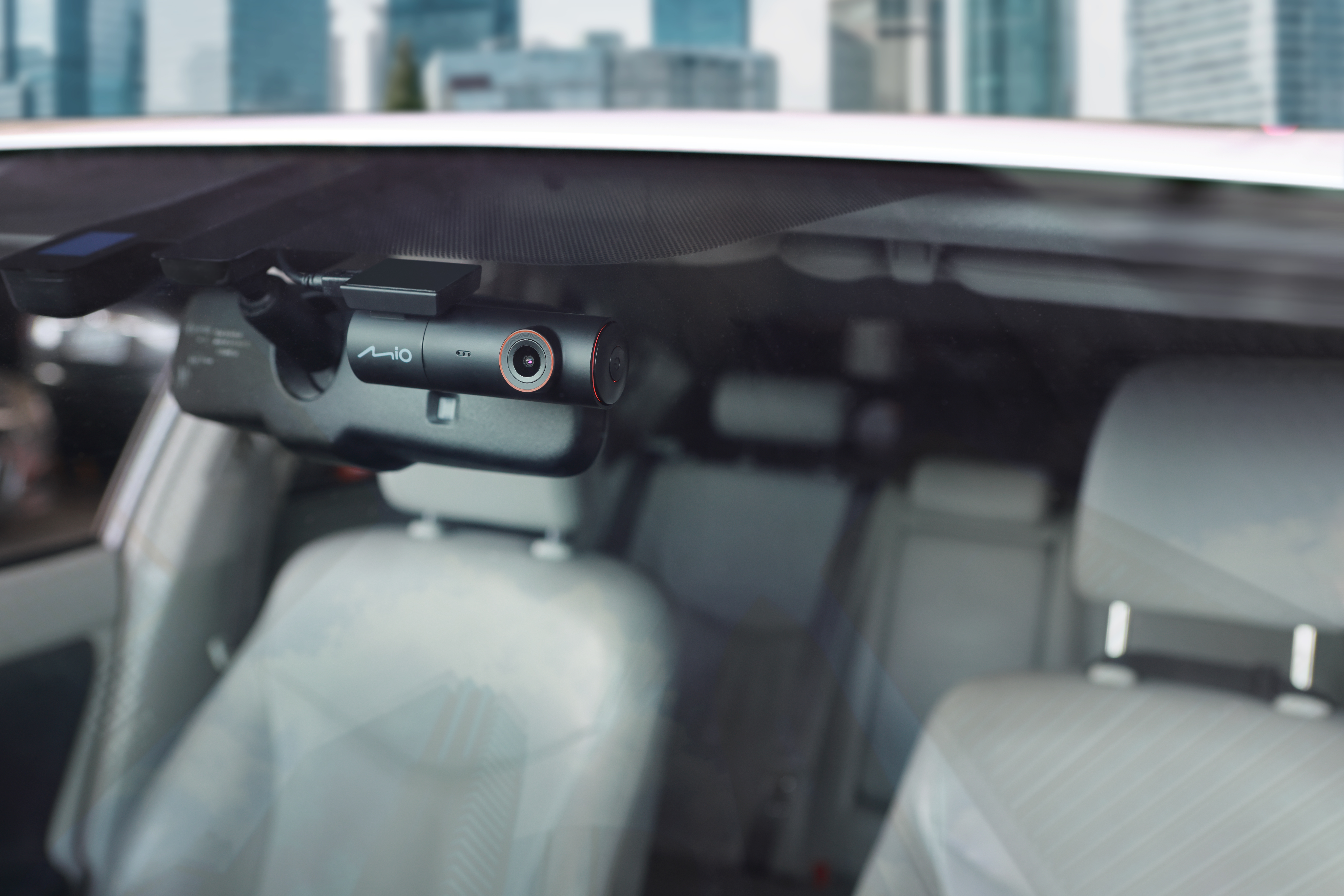 Mio Wi-Fi OTA and GPS Dash Cam | MiVue J35 | GPS (satellite)