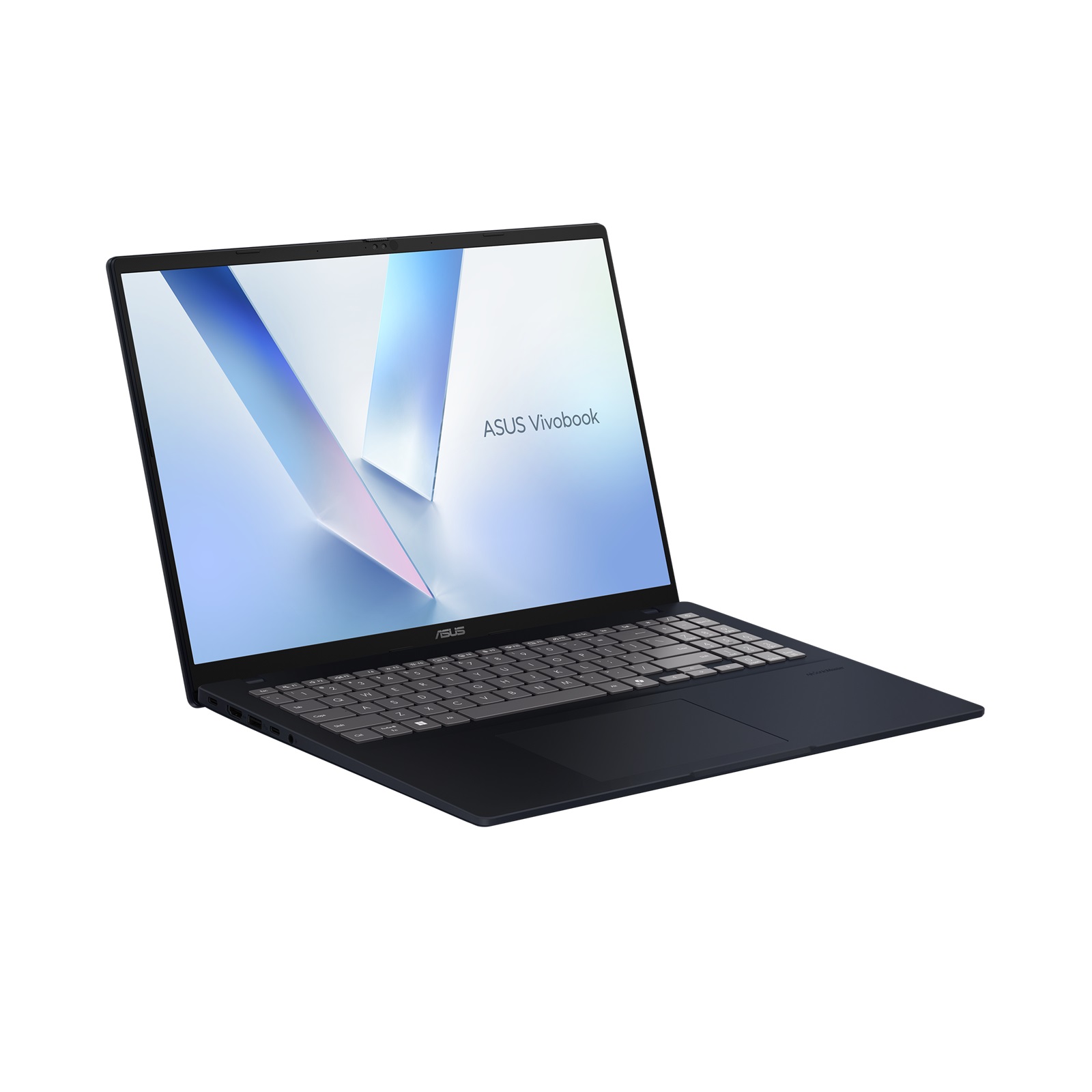 Asus Vivobook 16 X1607CA-KM110W | Quiet Blue | 16 " | IPS | WUXGA | 1920 x 1200 pixels | Anti-glare | Intel Core Ultra 5 | 225H | 16 GB | DDR5 | Solid-state drive capacity 512 GB | Intel Graphics | Windows 11 Home | 802.11ax | Bluetooth version 5.2 | Keyb