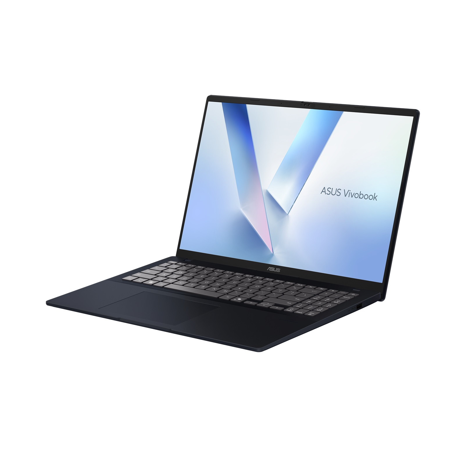 Asus Vivobook 16 X1607CA-KM110W | Quiet Blue | 16 " | IPS | WUXGA | 1920 x 1200 pixels | Anti-glare | Intel Core Ultra 5 | 225H | 16 GB | DDR5 | Solid-state drive capacity 512 GB | Intel Graphics | Windows 11 Home | 802.11ax | Bluetooth version 5.2 | Keyb