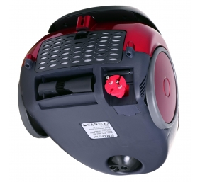 Brock | Vacuum Cleaner | BVC5002RD | Bagged | Power 850 W | Dust capacity 1.5 L | Red