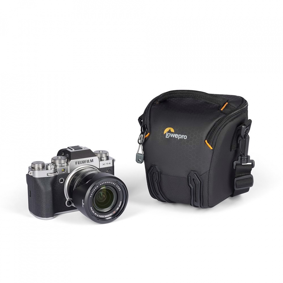 Adventura TLZ 20 III | Camera bag | Black | 200D polyester/600D polyester