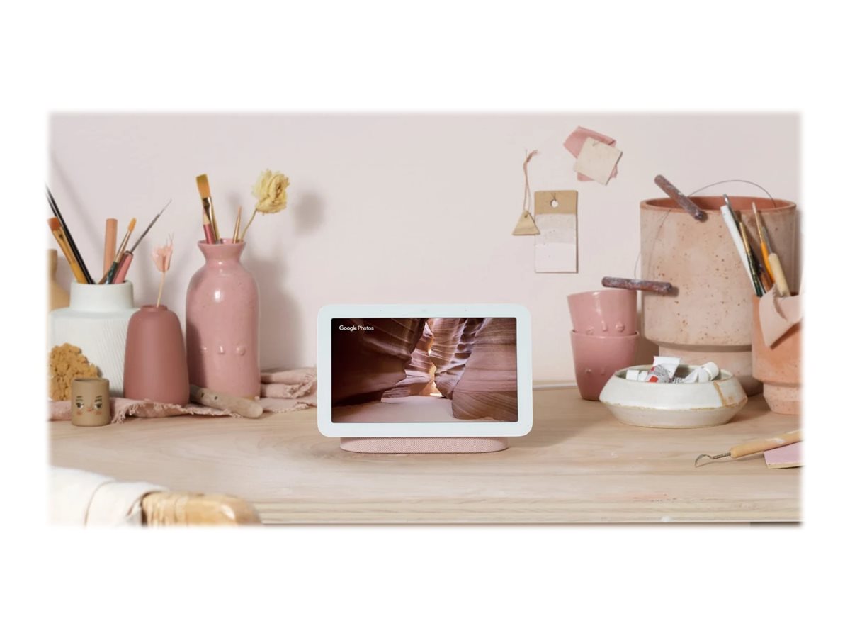 google | Nest Hub 2nd Generation | GA01331-IT | 7 " | Chalk | Wi-Fi | Bluetooth
