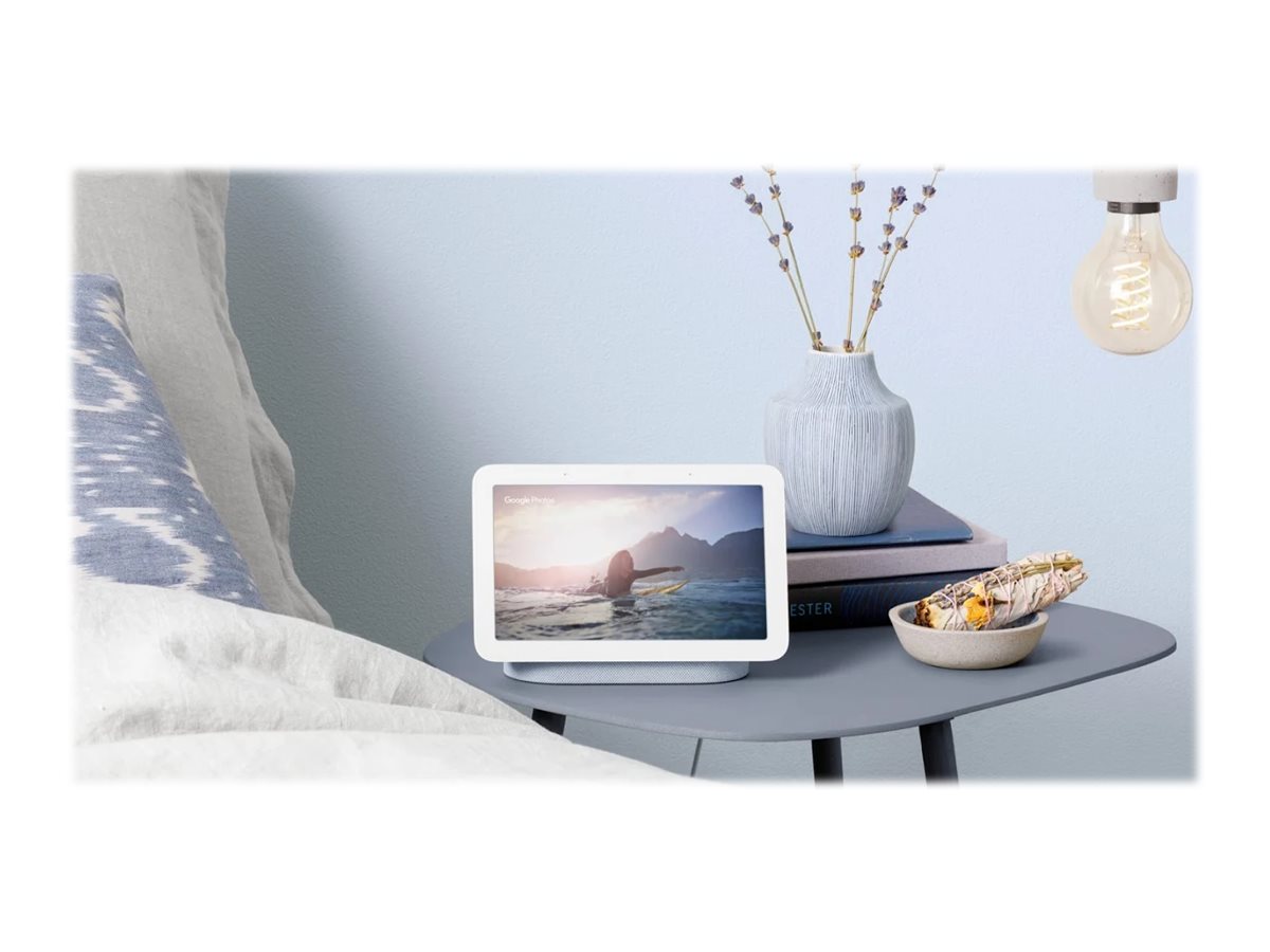 google | Nest Hub 2nd Generation | GA01331-IT | 7 " | Chalk | Wi-Fi | Bluetooth