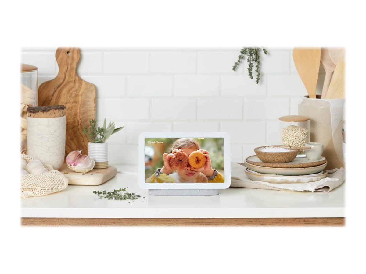 google | Nest Hub 2nd Generation | GA01331-IT | 7 " | Chalk | Wi-Fi | Bluetooth