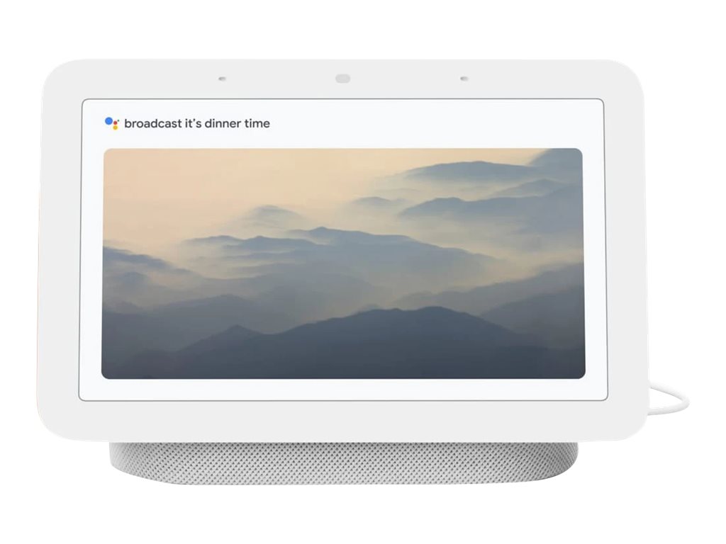 google | Nest Hub 2nd Generation | GA01331-IT | 7 " | Chalk | Wi-Fi | Bluetooth