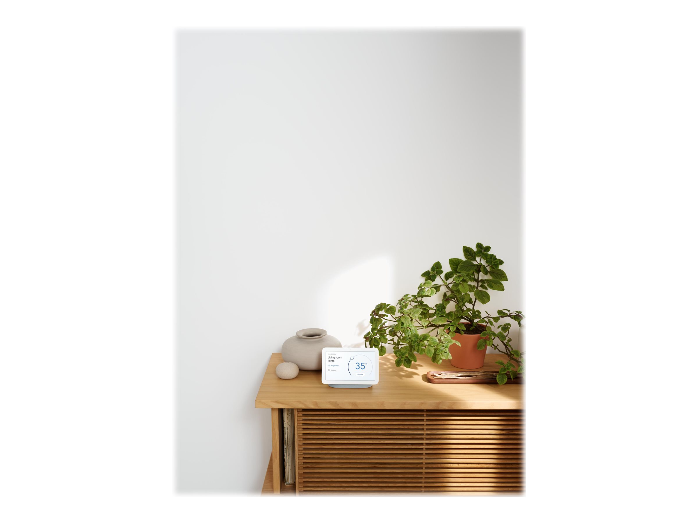 google | Nest Hub 2nd Generation | GA01331-IT | 7 " | Chalk | Wi-Fi | Bluetooth