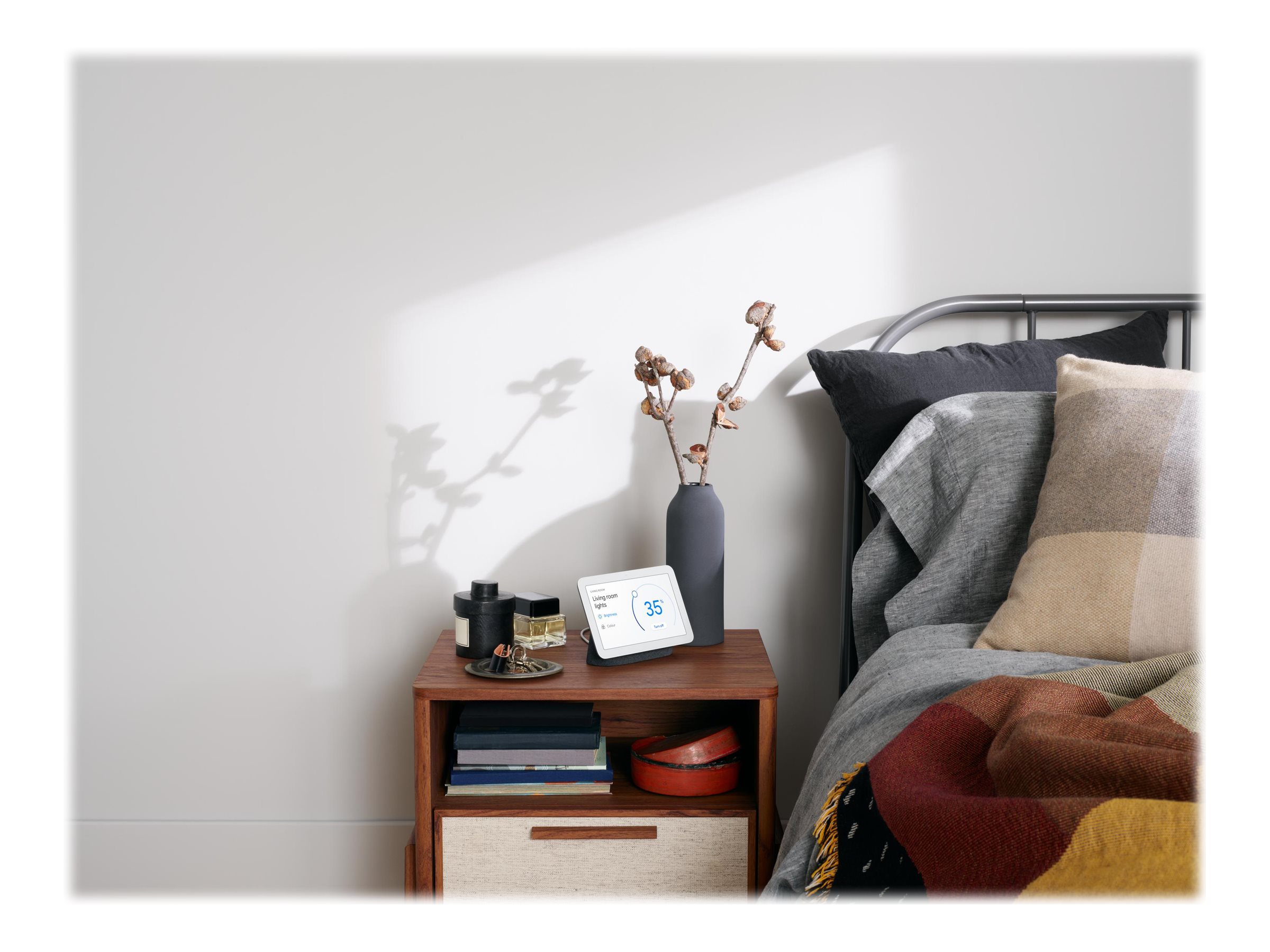 google | Nest Hub 2nd Generation | GA01331-IT | 7 " | Chalk | Wi-Fi | Bluetooth