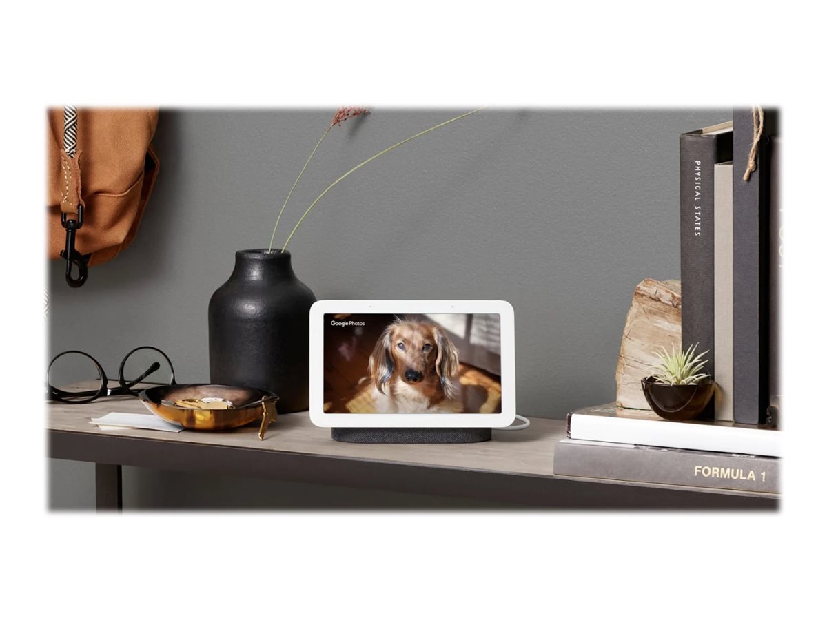 google | Nest Hub 2nd Generation | GA01331-IT | 7 " | Chalk | Wi-Fi | Bluetooth
