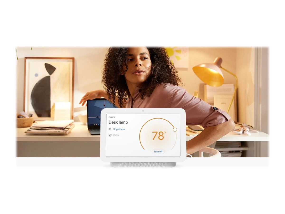 google | Nest Hub 2nd Generation | GA01331-IT | 7 " | Chalk | Wi-Fi | Bluetooth