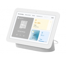google | Nest Hub 2nd Generation | GA01331-IT | 7 " | Chalk | Wi-Fi | Bluetooth