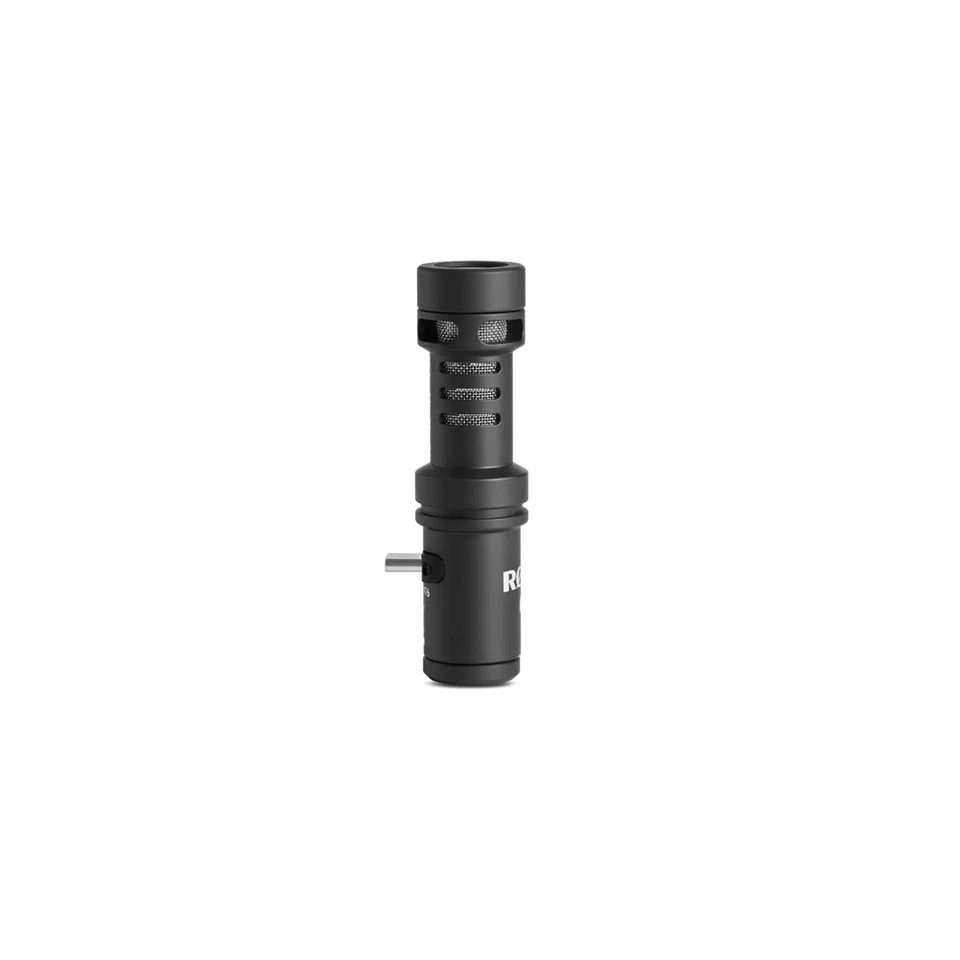 Rode | Mobile Phone/Smartphone Microphone | VMMC+ | Black