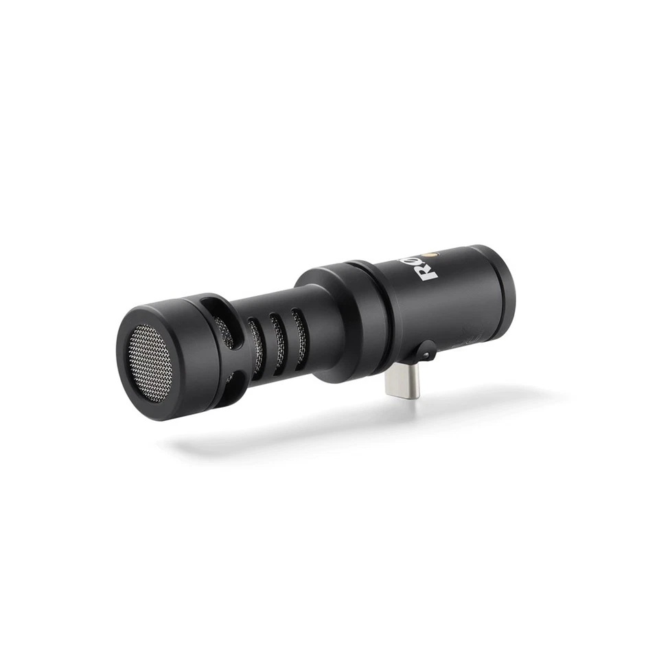 Rode | Mobile Phone/Smartphone Microphone | VMMC+ | Black