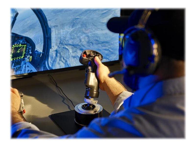 Thrustmaster | F/A-18C Hornet HOTAS Add-On Grip (2960812) | Black