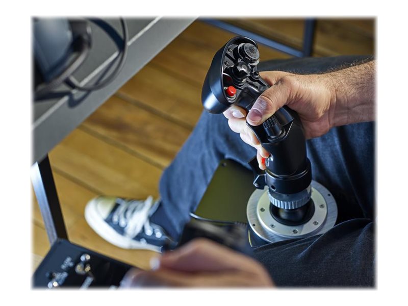 Thrustmaster | F/A-18C Hornet HOTAS Add-On Grip (2960812) | Black