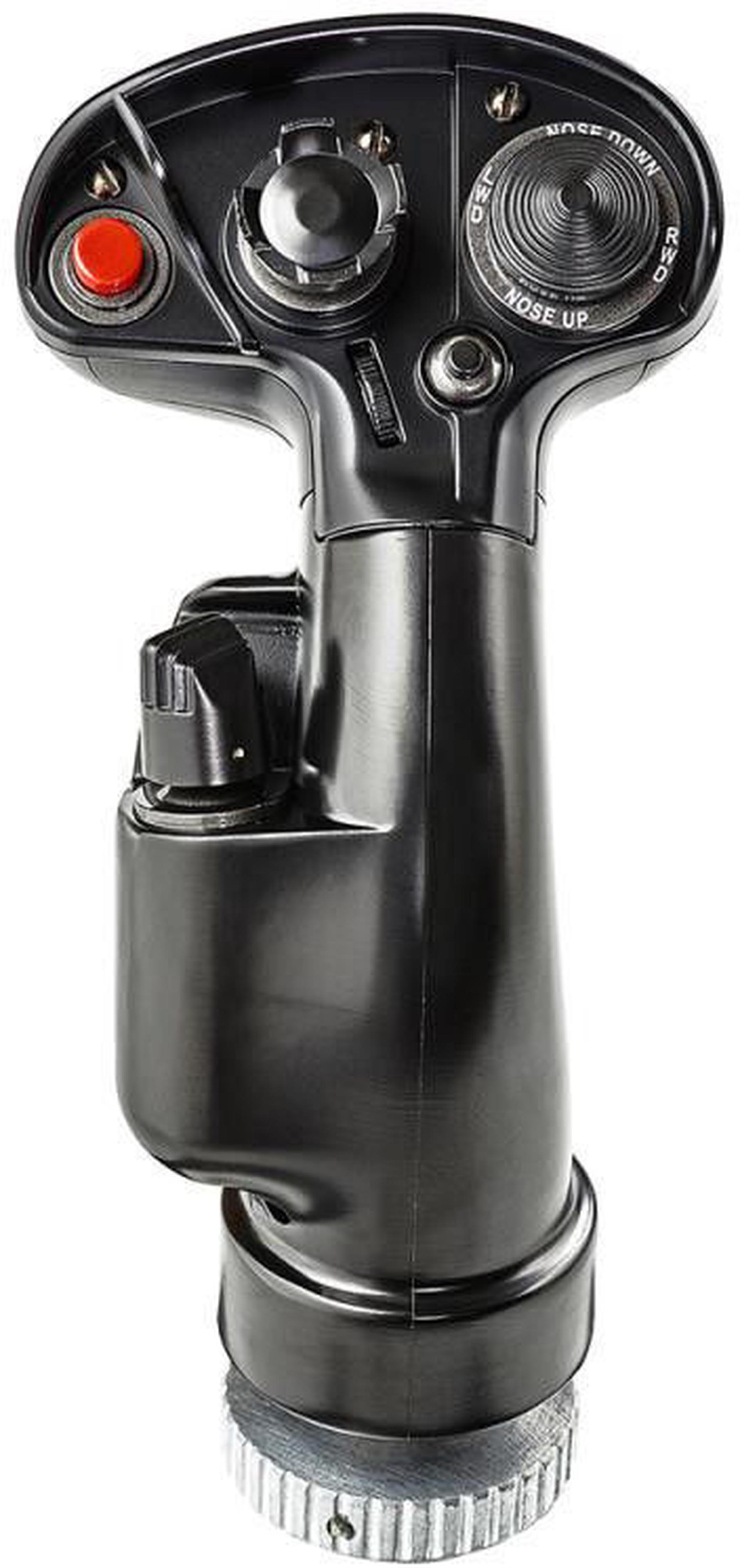 Thrustmaster | F/A-18C Hornet HOTAS Add-On Grip (2960812) | Black