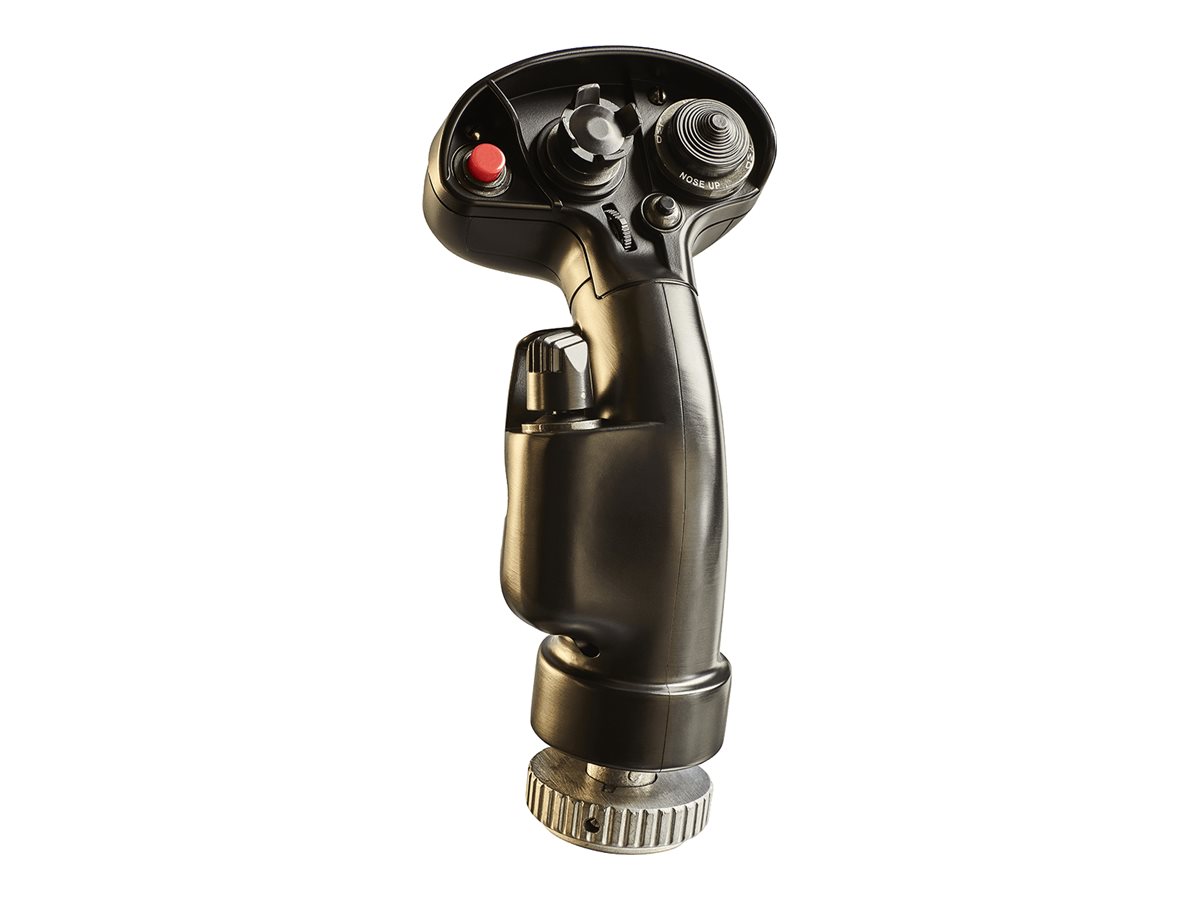 Thrustmaster | F/A-18C Hornet HOTAS Add-On Grip (2960812) | Black