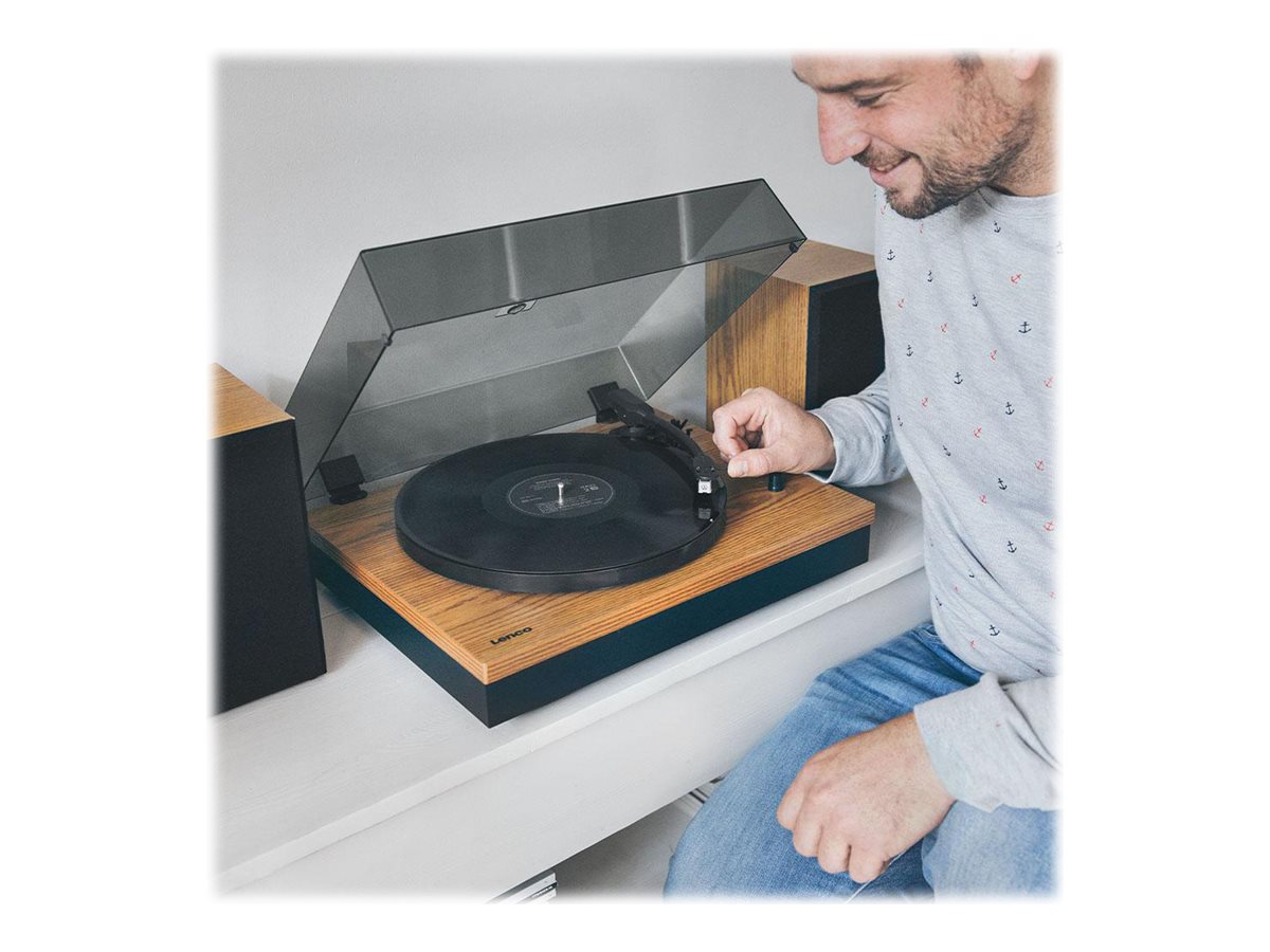 Record Player | LS-300WD | Bluetooth | Speakers