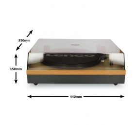 Record Player | LS-300WD | Bluetooth | Speakers