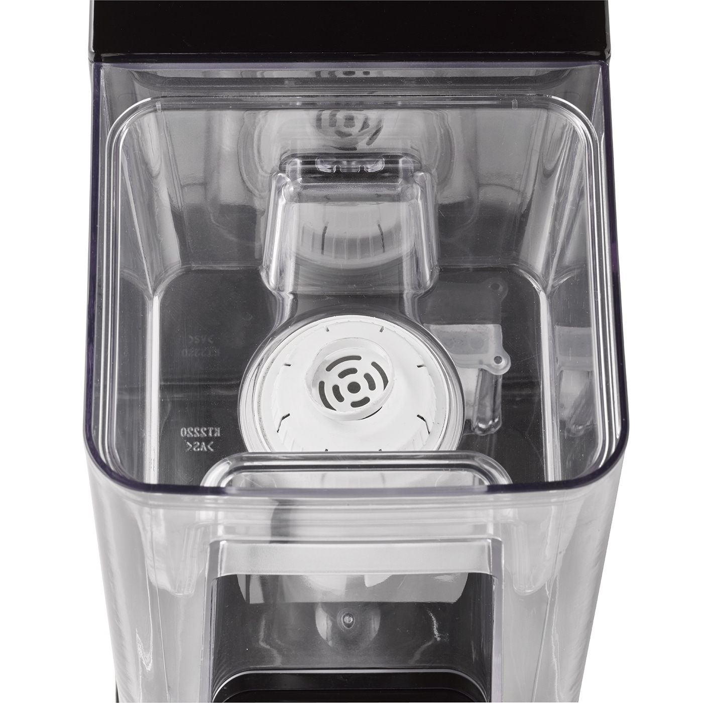 Caso Turbo Hot Water Dispenser | Hot 7 | Water Dispenser | 2200-2600 W | 2.7 L | Plastic/Stainless Steel | Black/Stainless Steel