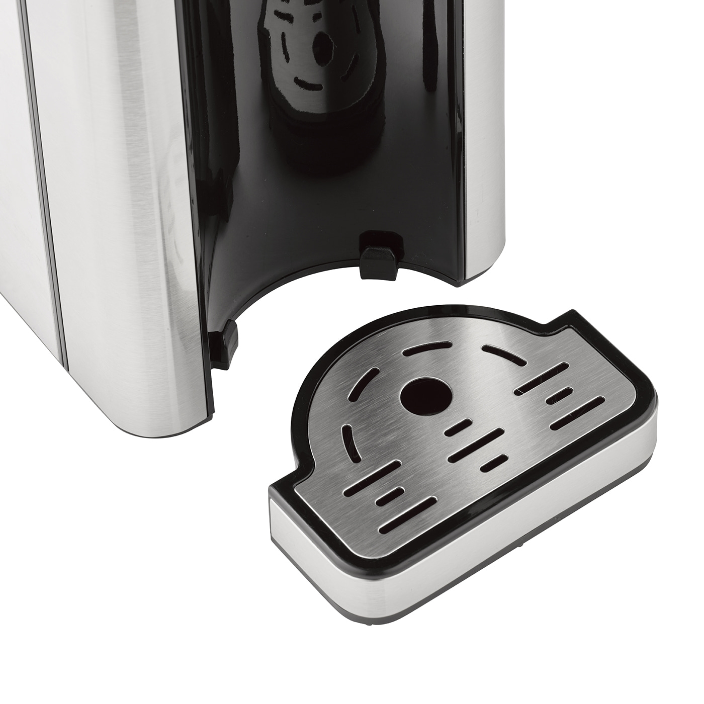 Caso Turbo Hot Water Dispenser | Hot 7 | Water Dispenser | 2200-2600 W | 2.7 L | Plastic/Stainless Steel | Black/Stainless Steel