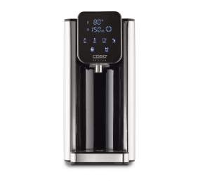 Caso Turbo Hot Water Dispenser | Hot 7 | Water Dispenser | 2200-2600 W | 2.7 L | Plastic/Stainless Steel | Black/Stainless Steel
