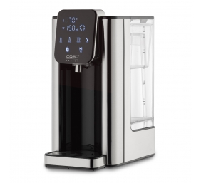 Caso Turbo Hot Water Dispenser | Hot 7 | Water Dispenser | 2200-2600 W | 2.7 L | Plastic/Stainless Steel | Black/Stainless Steel