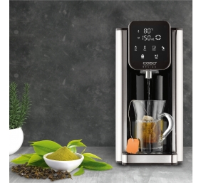 Caso Turbo Hot Water Dispenser | Hot 7 | Water Dispenser | 2200-2600 W | 2.7 L | Plastic/Stainless Steel | Black/Stainless Steel