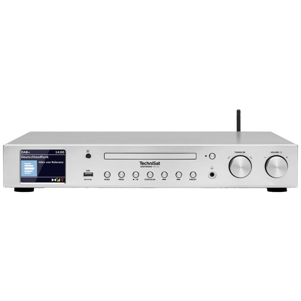 Radio adapter | Digitradio 143 CD | Bluetooth | USB connectivity | Wi-Fi