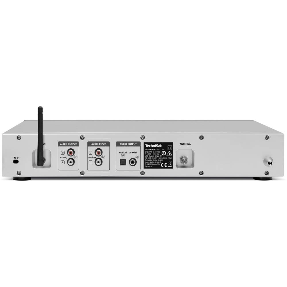 Radio adapter | Digitradio 143 CD | Bluetooth | USB connectivity | Wi-Fi