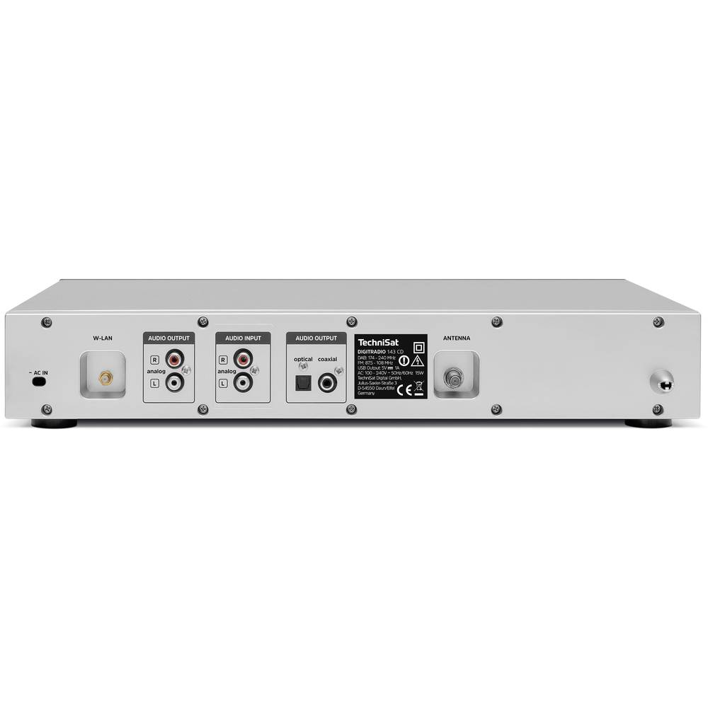 Radio adapter | Digitradio 143 CD | Bluetooth | USB connectivity | Wi-Fi